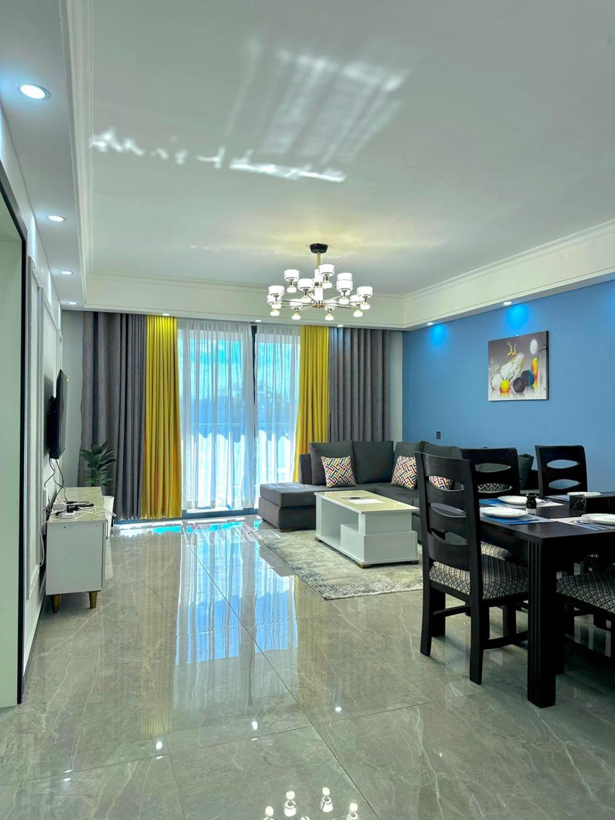 Stayrest Safari Tours New 3 Bedroom Apartments In Kilimani Nairobi With Rooftop Pool 外观 照片